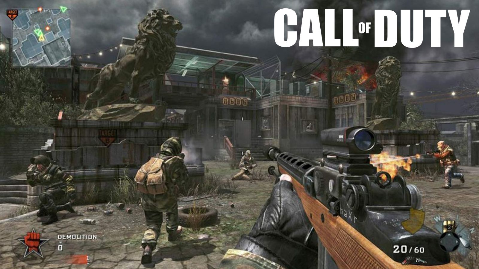 call of duty game